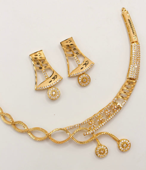 GOLD PLATED NAZUK