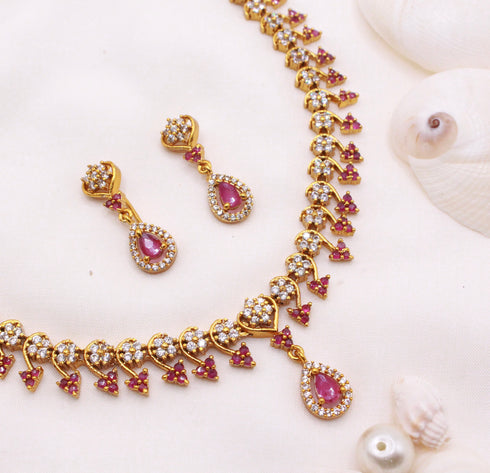 Diamond Designer Red Set