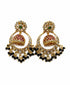Kundan Handmade Chandbali