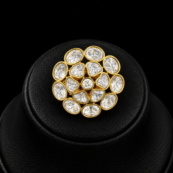 Bridal Kundan ring