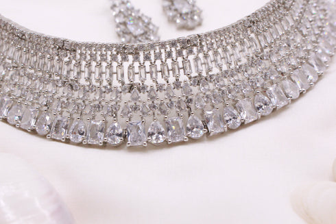 Silver Statement Set