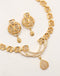 GOLD PLATED DROP CHAIN