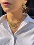 Gold Plated Choker necklace