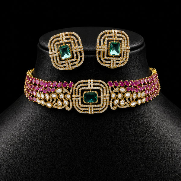 "Jahan Araa" Kundan Choker Necklace