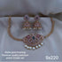 "GUL" Choker Necklace with Jhumki