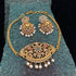 "GUL" Choker Necklace with Jhumki