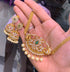 "GUL" Choker Necklace with Jhumki