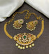 "GUL" Choker Necklace with Jhumki