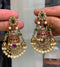 "Rang Mehal" Chandelier Earrings
