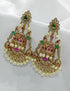 "Rang Mehal" Chandelier Earrings