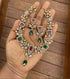 "Gulzar-E-Nageen" Ganga Jamna Style Necklace
