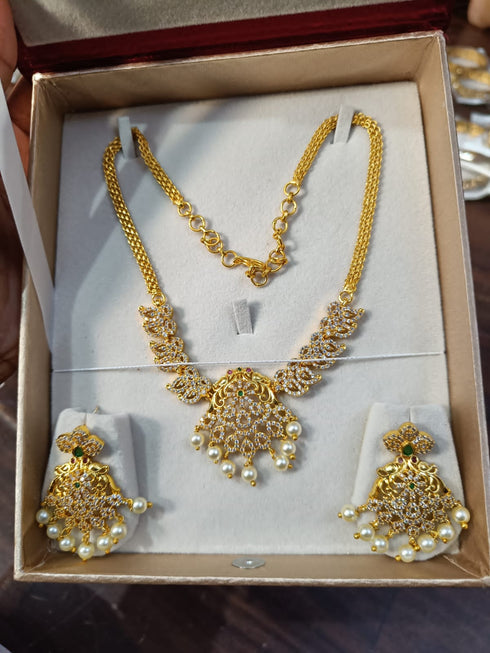 Gold Plated Choker necklace