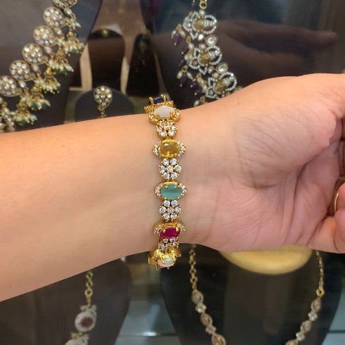 Naurattan Design Bracelet