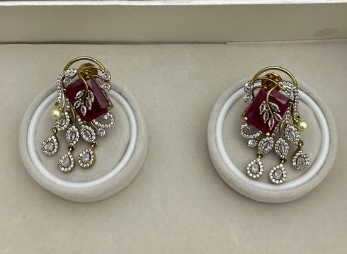 Designer Stud Earrings