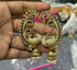 "Raqs-E-Moor" Earwrap Earrings