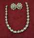 Mossinate Diamond Kundan Necklace Single Layer