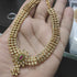 Jadau Necklace With Stud Earrings