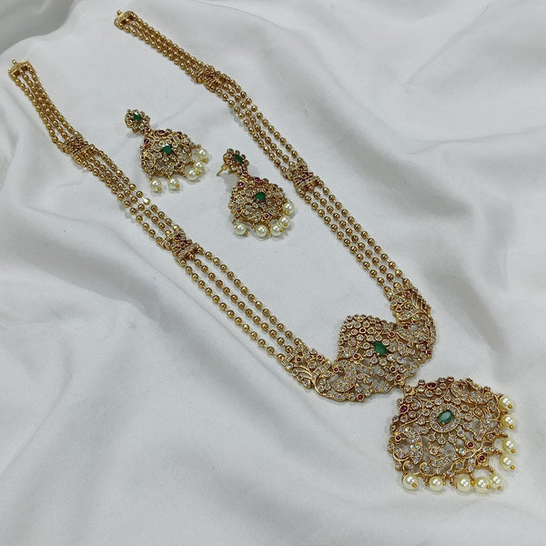 Jadau Mala Gold Balls