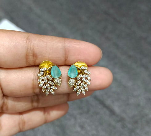 "Leaf" Stud Earrings
