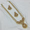 Luxury Jadau Mala With Earrings