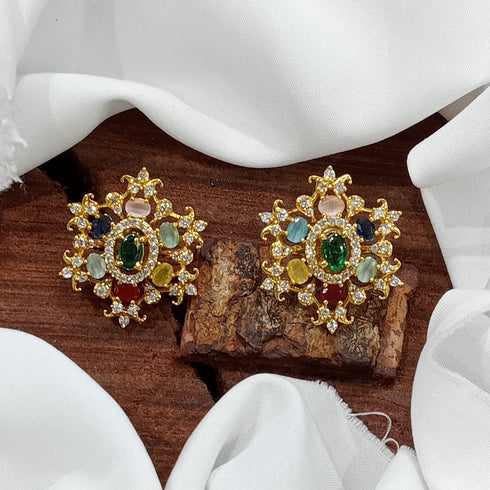 "Naurattan" Stud Earrings