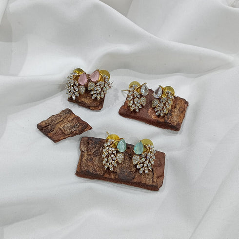 "Leaf" Stud Earrings