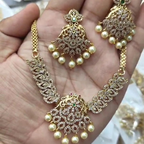 Gold Plated Choker necklace