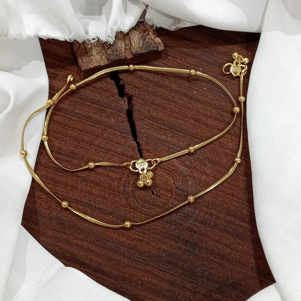 Gold Plated Ball Design Pazaib