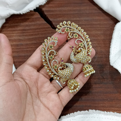 "Raqs-E-Moor" Earwrap Earrings