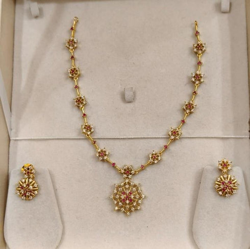 "SITARA" Diamond Necklace