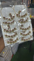 Lotus Hasli Necklace with Earrings
