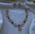 "Gulzar-E-Nageen" Ganga Jamna Style Necklace