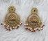 Kundan Handmade Chandbali