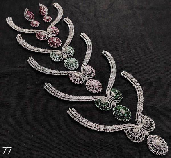"HUNZA" Diamond style Necklace