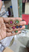 "Dhanak" Changeable stone Stud Earrings