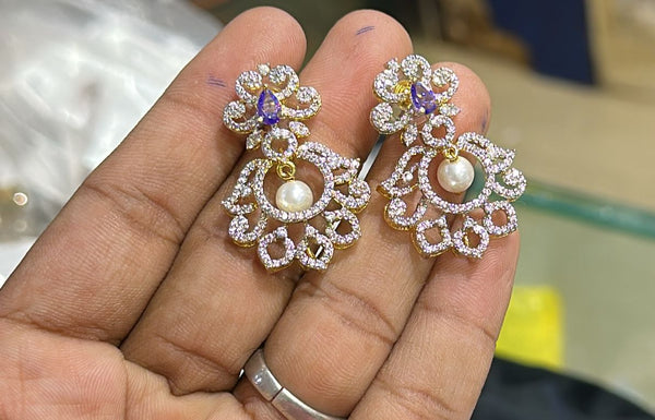 Gold Plated Designer Earrings