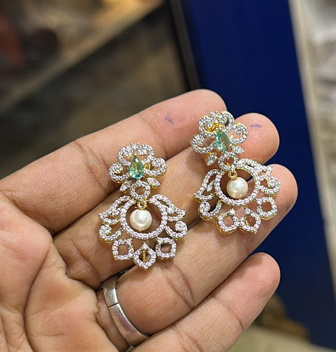 Gold Plated Designer Earrings