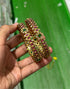 kundan Floral Kanghan Pair