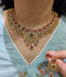 Bridal Necklace with Diamonds and Rubies
