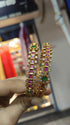 kundan Floral Kanghan Pair