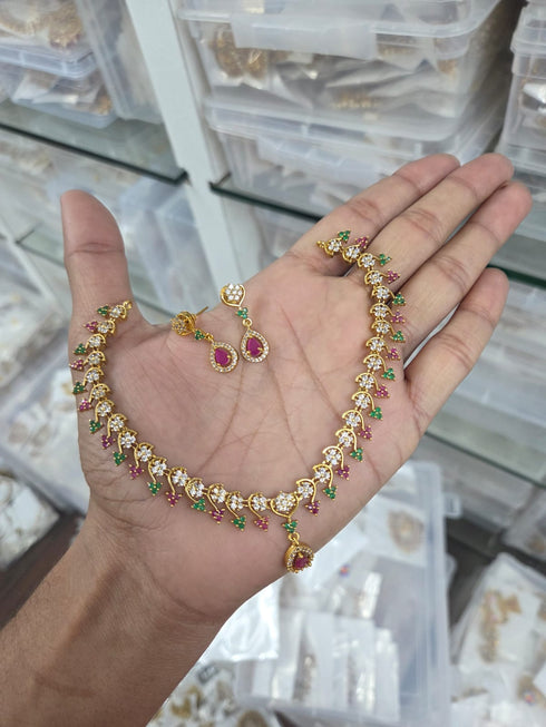 Diamond Designer Red Set