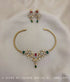 "GHULAB" Choker Necklace with Earrings