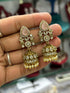 Mossinate Diamond Jhumki