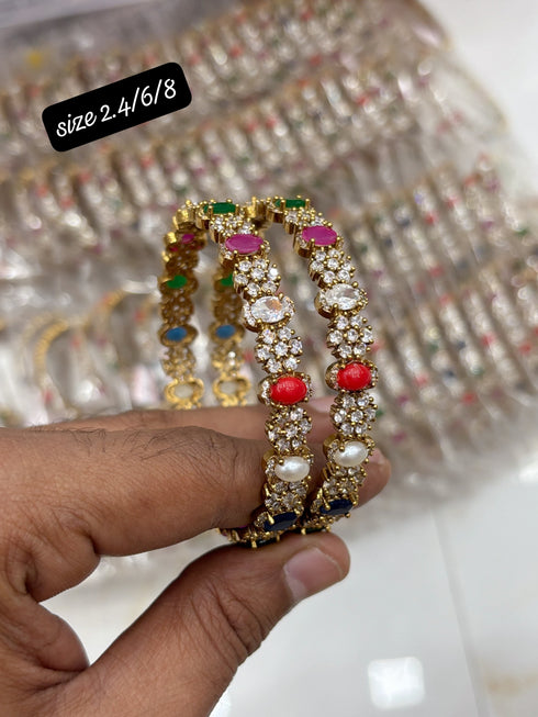 Naurattan Style Kangan