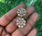 Kundan studs