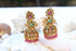 Multicolour Jadau Earrings