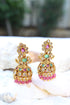 Multicolour Jadau Earrings