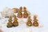 Multicolour Jadau Earrings