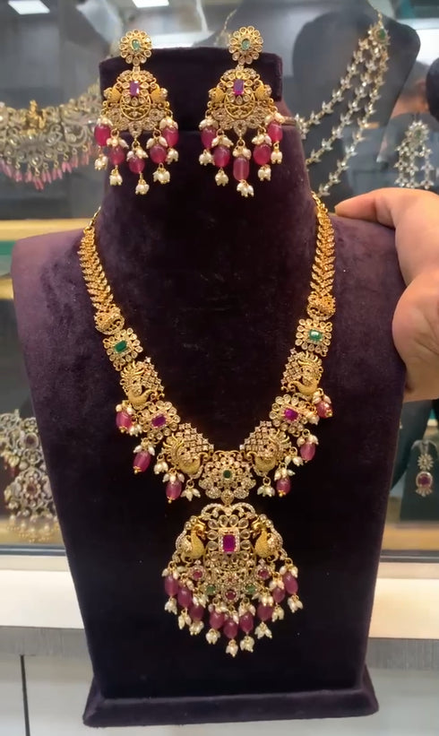 Handmade Luxury Jadau Mala