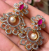Gold Plated Designer Earrings